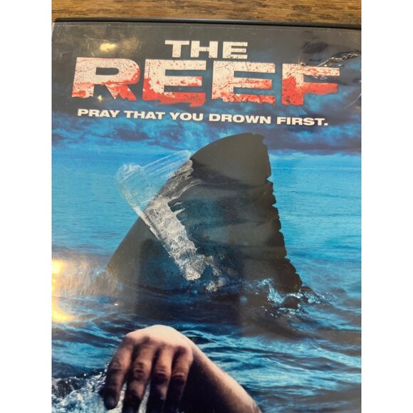 The Reef DVD 2011 Horror Movie Thriller Film Based On A True Story Pre-Owned - Picture 5 of 5